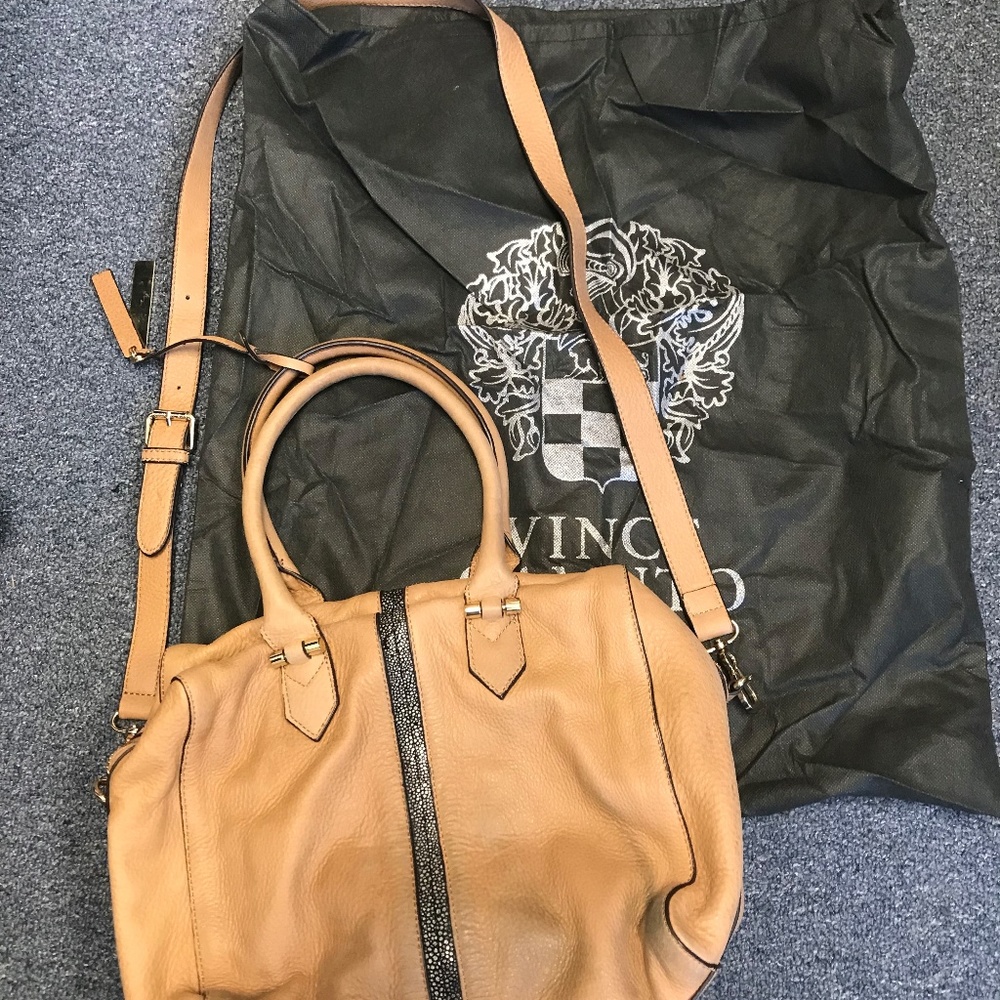 Vince Camuto Leather Crossbody